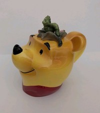 5" Disney Winnie The Pooh Teapot From The Disney Character Collection By Cardew