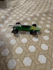 Hot Wheels Redline 'FLYING COLORS' #31 RASH 1 Green w/Red White Yellow Tampos