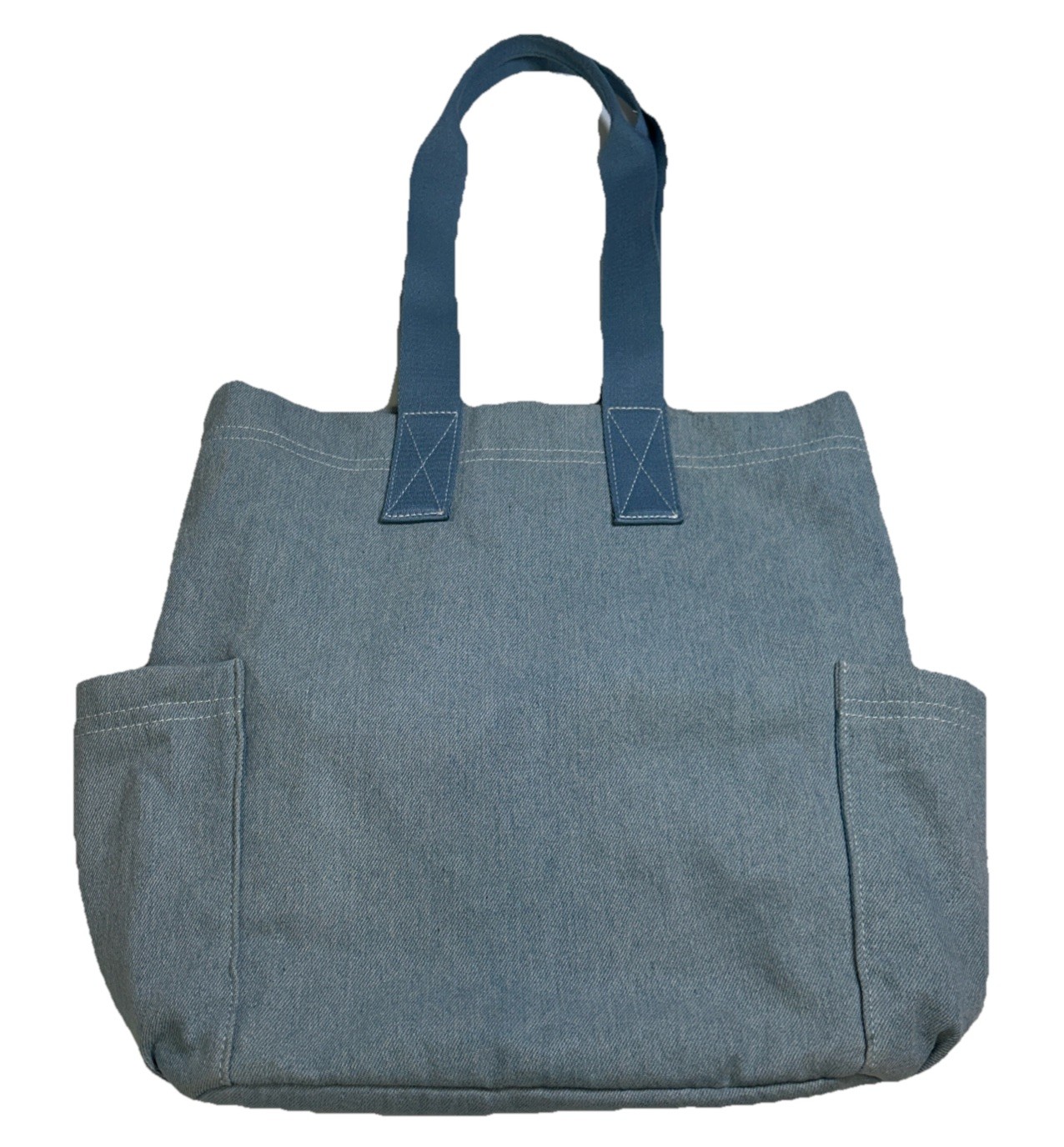 Universal Thread Light Blue Tote Beach Laptop Gym… - image 1