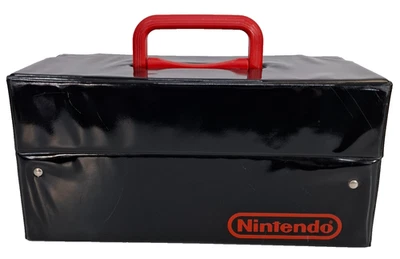 Nintendo NES Original Boîtier De Jeux Pour 12 Jeux : Sac Game Case - FORTY FOUR - Photo 1/4