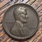 1909 Lincoln Wheat Cent Penny VF Original Brown Very Nice Details 1c Coin