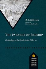 THE PARADOX OF SONSHIP: CHRISTOLOGY IN THE EPISTLE TO THE By R. B. Jamieson