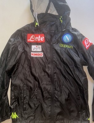 KAPPA Napoli Training Napoli Jacket Full Zip Hooded   Size Small