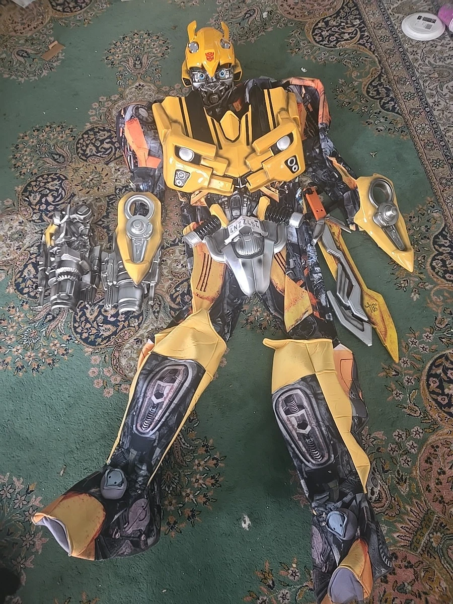 バンブルビー 衣装、コスチューム 42-46 大人男性用 BUMBLEBEE 人気