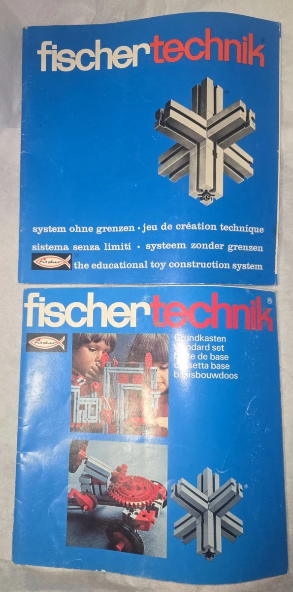 fischertechnik Metal Building Toy Pieces & Parts for sale | eBay