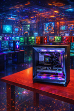 AMD RYZEN 9 9950X3D Gaming PC - NVIDIA RTX 5090 - 128GB DDR5 RAM+4TB SSD+WiFi 7!