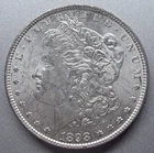 1898 P Philadelphia Morgan $1 Dollar .9 Silver U.S Seller $.99 Starting Bid 🔥