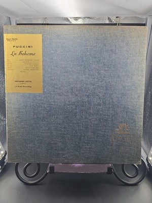 PUCCINI ''LA BOHEME'' LP Made In England Angel Records ANG. 35472 SIDES 2&3 VG+/VG