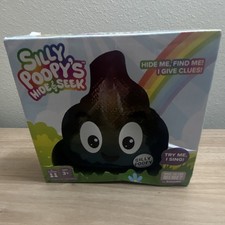 What Do You Meme Silly Poopy's Hide  Seek Interactive Singing Toy 3 Years