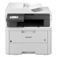 Brother MFCL3720CDW Wireless Digital Color All-in-One Printer - White New