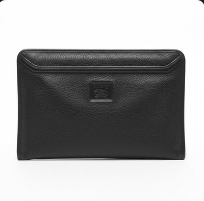 290.  Burberry Authentic Vintage Clutch Handbag