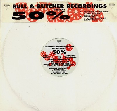 0.5 - Deepness (Do Do D'Up) / Obsession, 12'', (Vinyl)