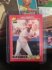 1990 Topps Kaybee Kings - #13 Ken Griffey Sr. Cincinnati Reds 🔥