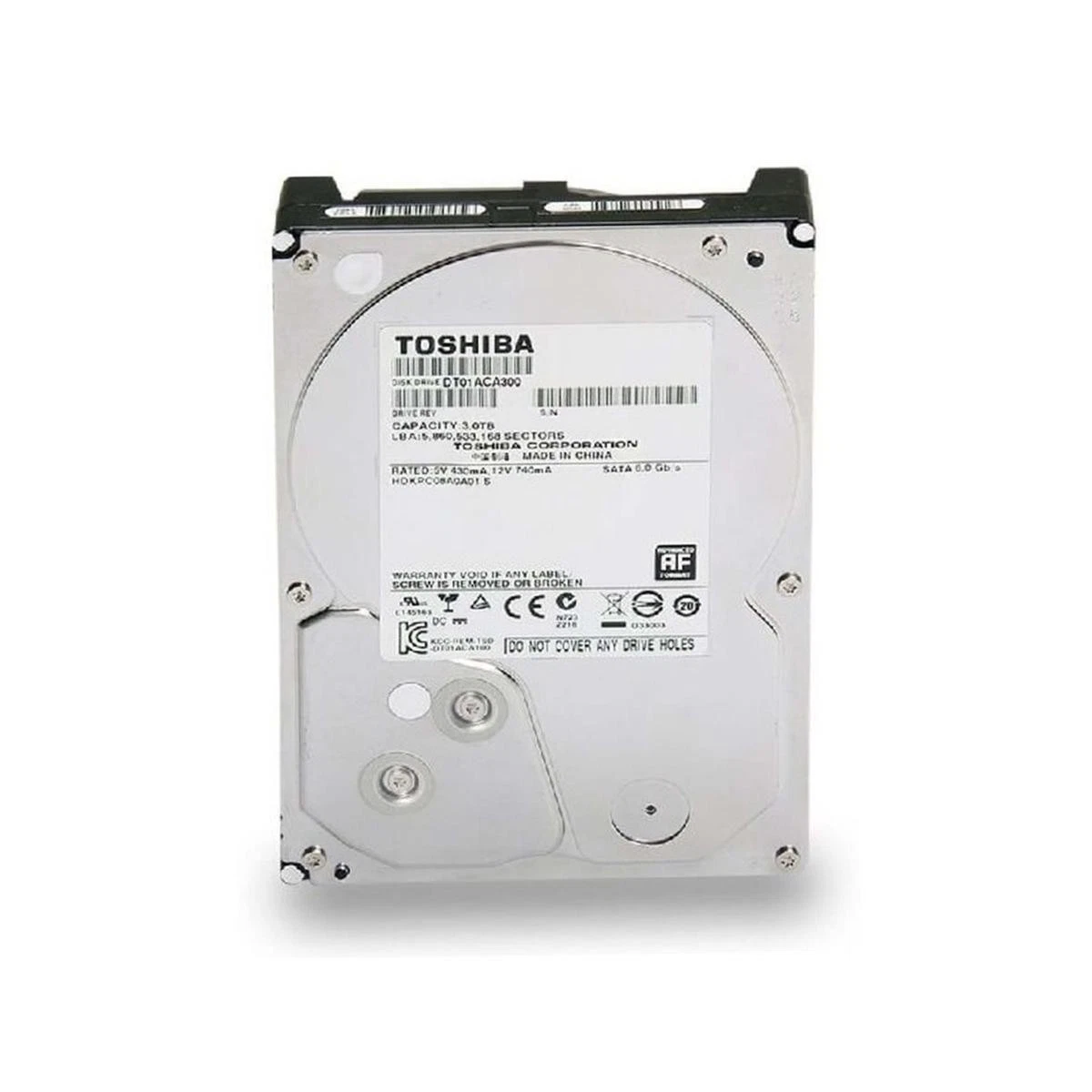 Toshiba DT01ACA300 HDD 3TB SATA 3.5