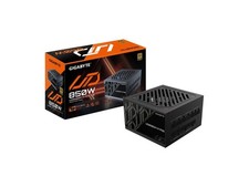 GIGABYTE 850W PSU - 80 Plus Gold Certified - PCie 5.0 and ATX 3.1 Ready - Fully
