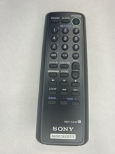 GENUINE SONY RMT-CS33 CD BOOMBOX REMOTE - CFD-CS33 CFD-S34 CFD-S37
