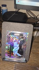 2022 Panini Prizm Tier II Power Plaid Prizm /75 Yohel Pozo RC #220 Texas Rangers