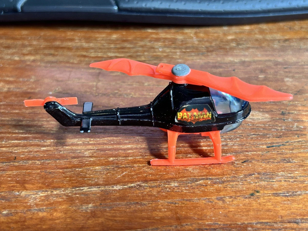 Corgi Juniors バットマン ヘリコプター デッドストック希少corgi