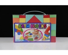 New 2024 Target Soft Floating Foam Bath Blocks - 29 pcs.