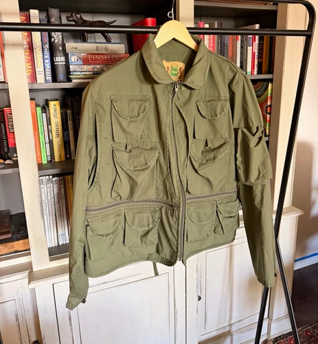 1950’s Ideal MiUSA Wading Jacket - product listing photo