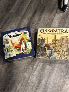 Meadow And Cleopatra Board Game Bundle