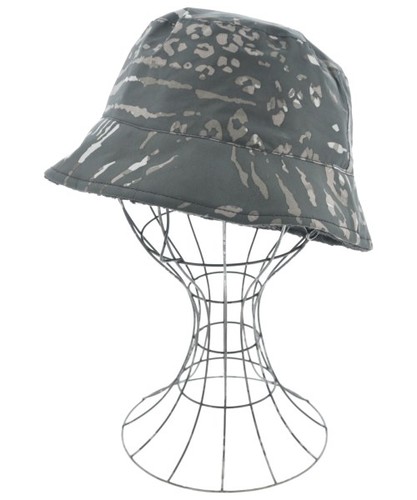 KiU Hats BlackxBeigexGray(Patterned) 2200704624108