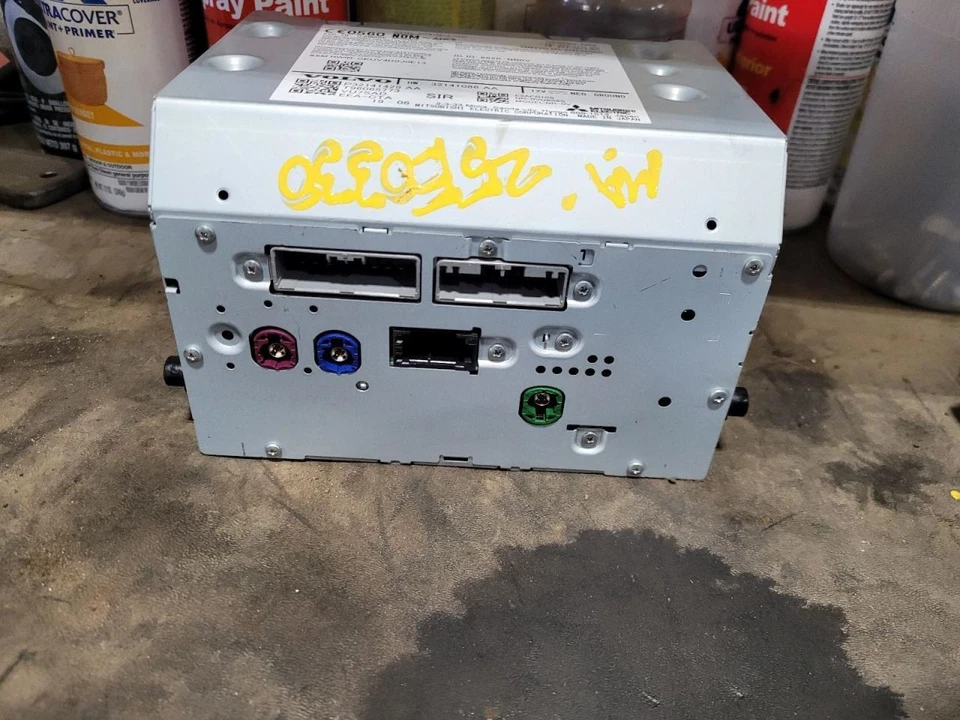 Audio Equipment Radio Receiver ID 36011668 Fits 19-22 VOLVO S60 2007050 - Imagem 3 de 3