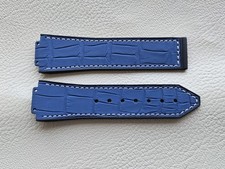 Authentic OEM HUBLOT Big Bang Tutti Frutti Blue Strap Band 22mm