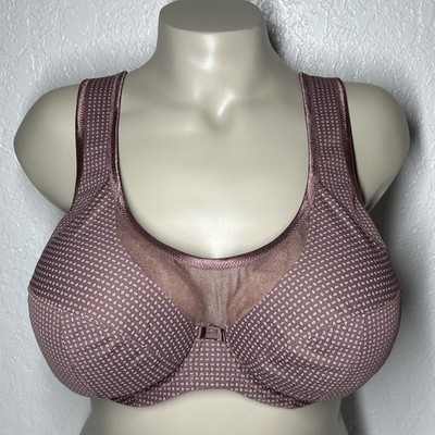 Anita Clara Art Women's 46C Berry Non-Padded Underwired Comfort Bra