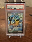Pokémon TCG Blastoise EX Ultra Rare Card Scarlet Violet 151 184/165 PSA 10