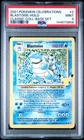 2021 Pokemon Celebrations Blastoise Holo Classic Collection Base #2 PSA 9