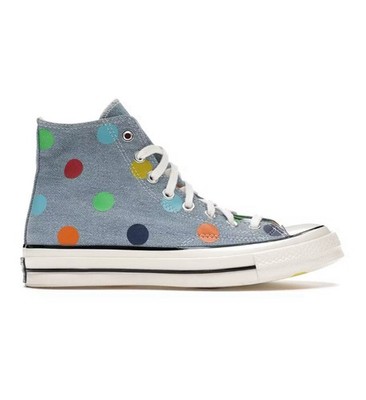 Converse All Star 70 Hi Golf Wang Denim Polka Dots - 170011C - Size 11.5 - New