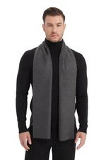 Men's Super Soft Warm Cashmere Feel Winter Scarf for Cold Weather Fashion