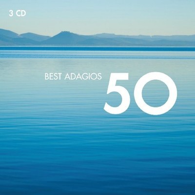 Various Artists - Best Adagios 50 / Various [New CD]
