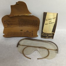 VINTAGE Wilson Featherspec Saftey Glasses