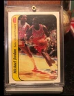 Fleer Michael Jordan Rookie Card 3 of 11 1986-87 Chicago Bulls NBA
