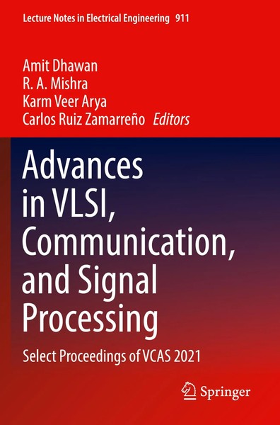 Amit Dhawan (U. A.) | Advances in Vlsi, Communication, And Signal Processing-image