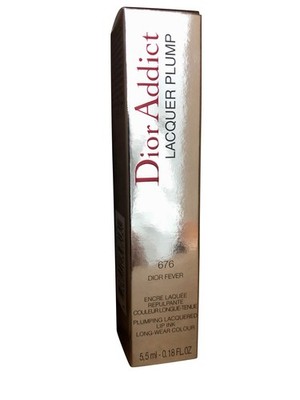 Dior Addict Lacquer Plump 676 Dior Fever 0.18 OZ