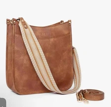 CLUCI Crossbody Bags For Women Trendy Fashion Shoulder Bag Vegan Leather Purse F