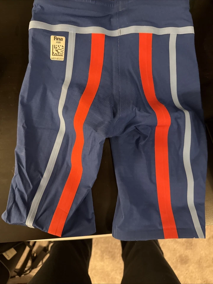 Arena Carbon Core FX Ocean Blue Sz 24 Mens Powerskin Jammer Racing Tech Suit NWT - Image 3 of 4