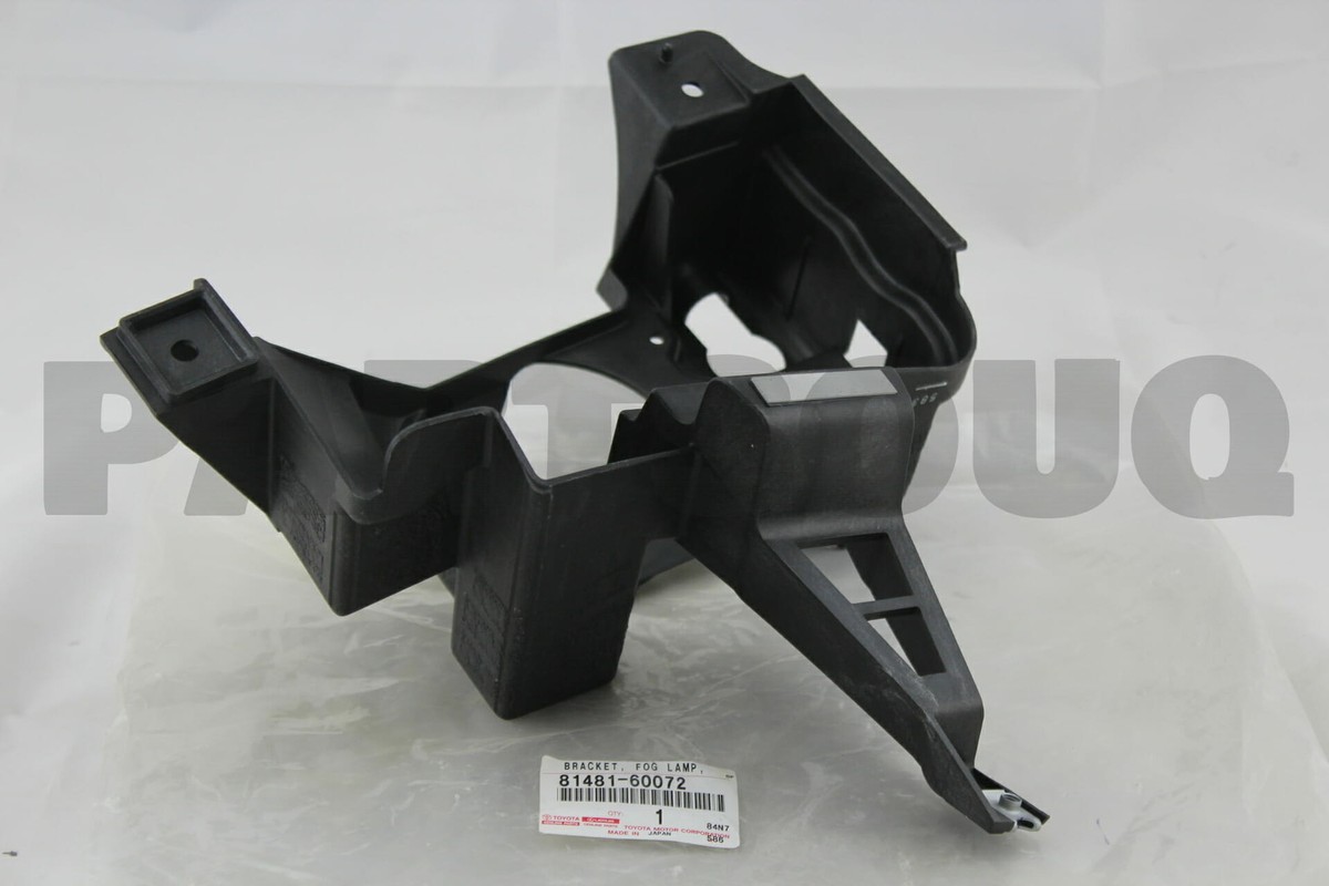 8148160072 Genuine Toyota BRACKET, FOG LAMP, RH 81481-60072 | eBay