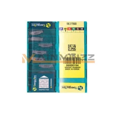 10PCS Taegutec 2mm CNC grooving blade PVD carbide inserts TDC2 TT8020 New