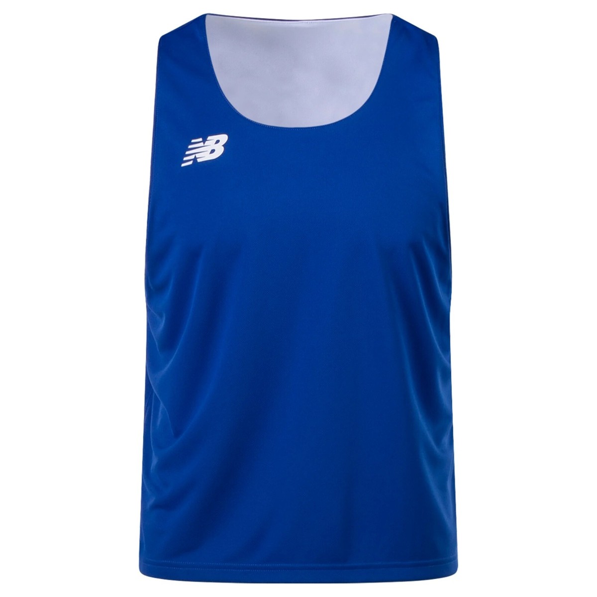 Stone  × New Balance Reversible S New Balance Reversible Jersey - Royal Blue/White - S/M | eBay