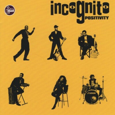 Incognito - Positivity (CD)