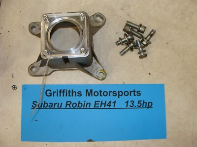 #ad SUBARU EH41 13.5hp Robin mount adapter for AR pressure washer pump plate $36.00