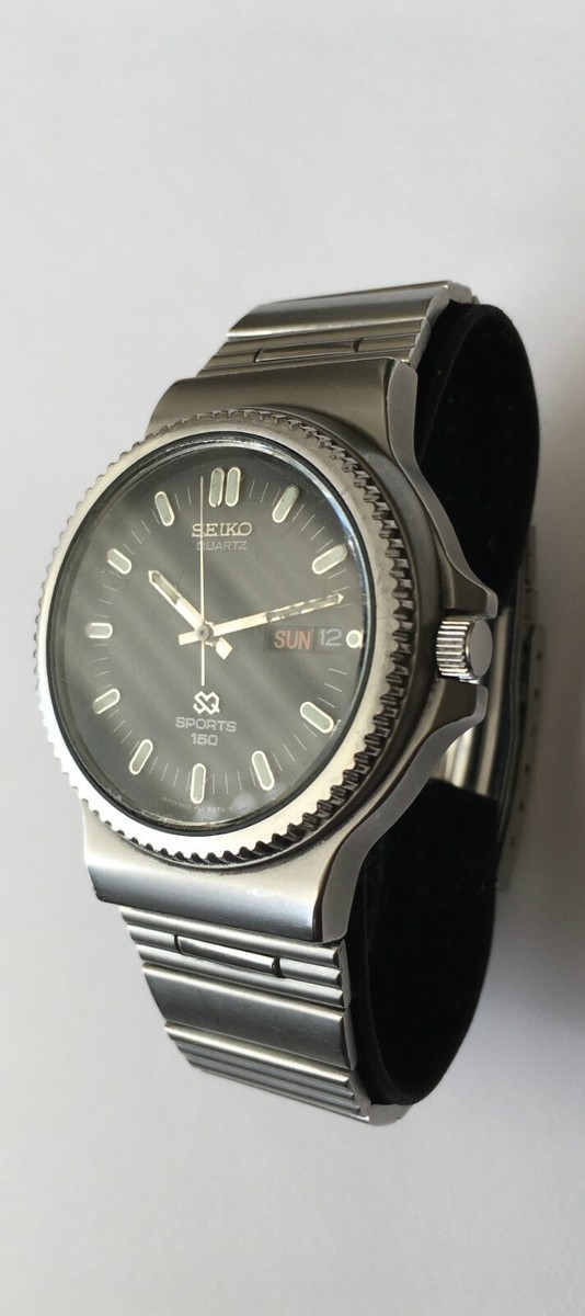 Vintage Rare Seiko 5H23-8060 Quartz Sports 150 Japan 15 Bar Vintage Rare Seiko 5H23-8060 Quartz Sports 150 Japan 15 Bar