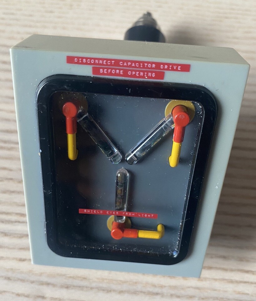 Back to the Future FLUX CAPACITOR USB Car Charger ThinkGeek RARE Tested