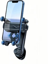 Car Phone Holder with Rotatable Swing Arm Hands Free Car Vent Phone Mount