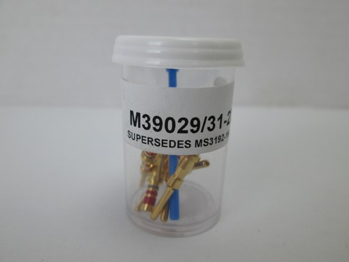 New NOS Amphenol 5 Position Circular Connector Plug Male Pins Crimp SKU H - Picture 11 of 15