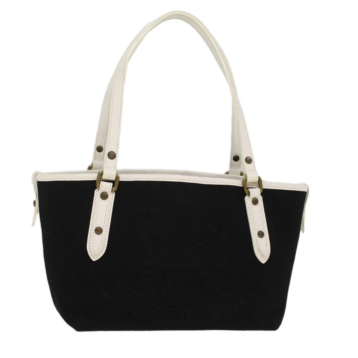 Burberry blue label canvas bag sales